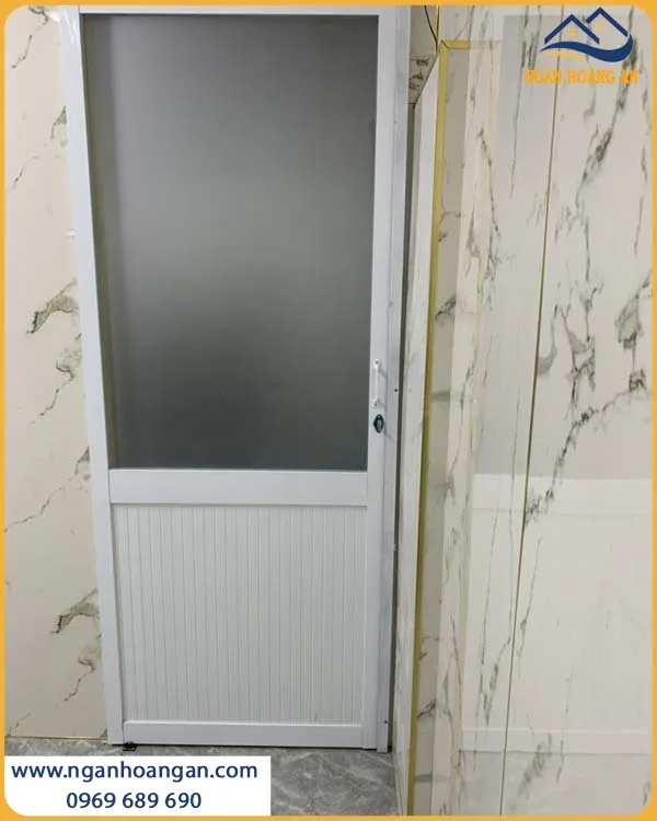 Căn Hộ Thi Công Ốp Tường Bằng PVC Giả Đá Kosmos Giá Thành Hợp Lý