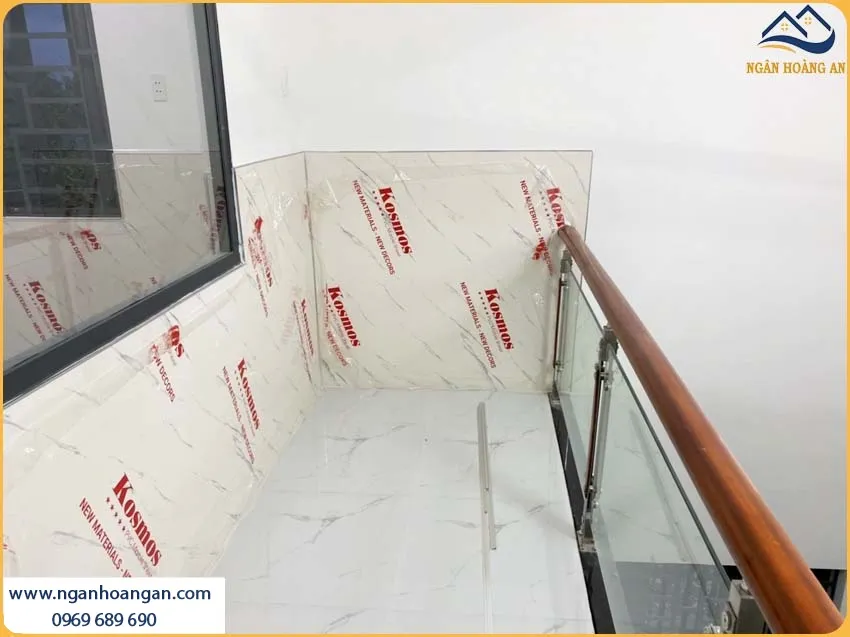 Ngân Hoàng An Là Đại Lý Thi Công Tấm PVC Giả Đá Kosmos Uy Tín TPHCM