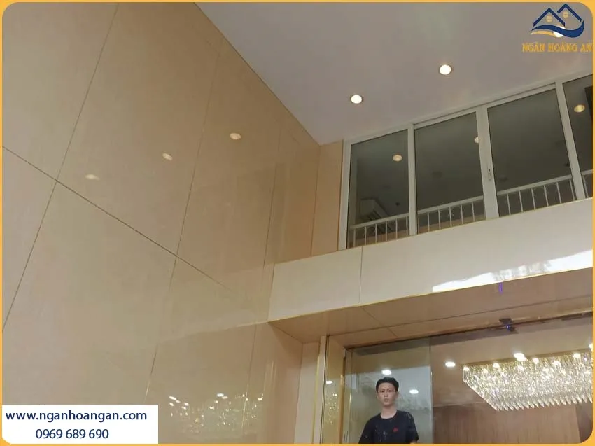Ngân Hoàng An Là Đại Lý Thi Công Tấm PVC Giả Đá Kosmos Uy Tín TPHCM