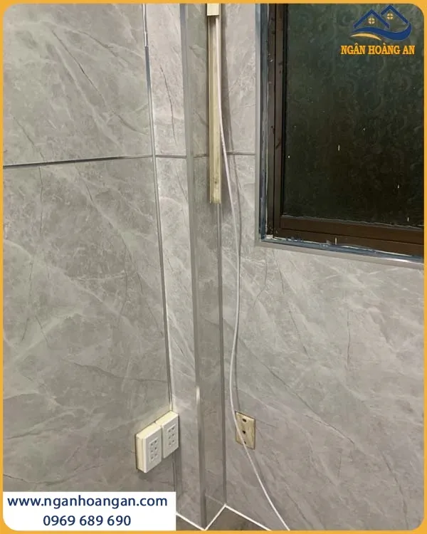 Tấm Nhựa PVC Giả Đá Hobiwood Có Khả Năng Cách Âm, Cách Nhiệt Tốt