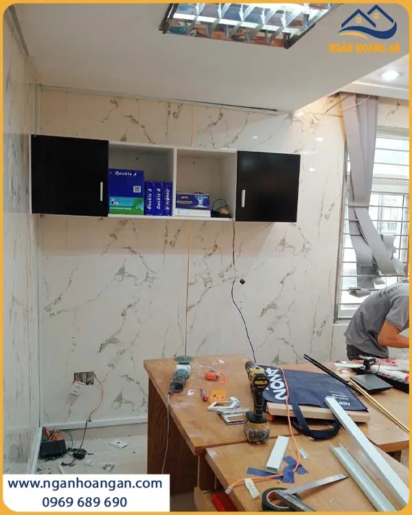 Tấm Nhựa PVC Kosmos PVC2001 Tạo Nên Một Không Gian Nội Thất Hoàn Hảo