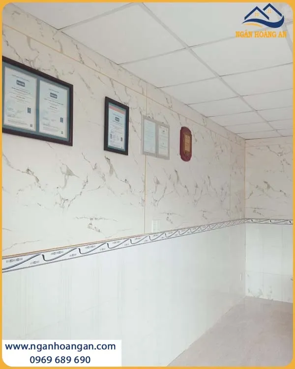 Ngân Hoàng An Là Đại Lý Thi Công Tấm PVC Giả Đá Uy Tín TPHCM