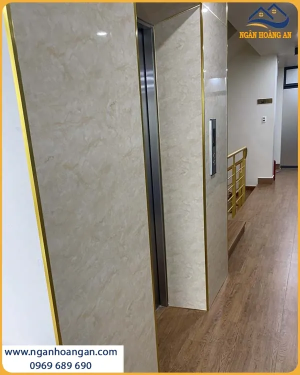 Ốp Tường PVC Giả Đá Kosmos Cho Nhà Ở Điểm Nhấn Cho Không Gian
