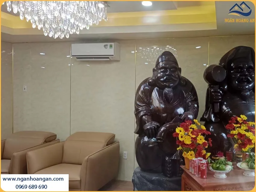 Ốp Tường PVC Giả Đá Kosmos Cho Nhà Ở Điểm Nhấn Cho Không Gian