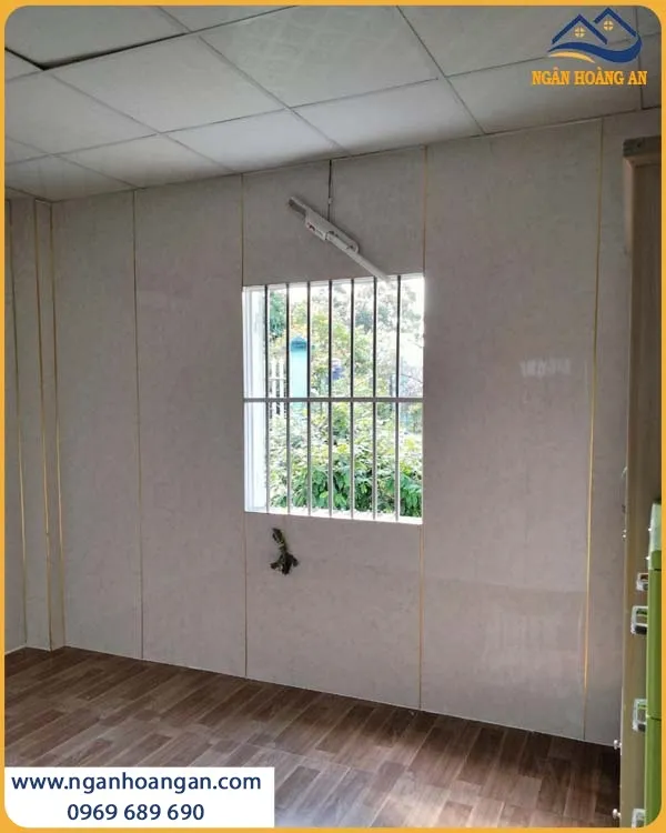 Tấm Nhựa PVC Kosmos PVC2012 Tạo Nên Một Không Gian Nội Thất Hoàn Hảo
