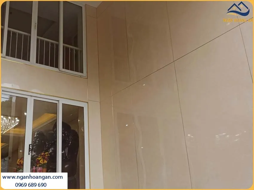Ốp Tường PVC Giả Đá Kosmos Cho Nhà Ở Điểm Nhấn Cho Không Gian
