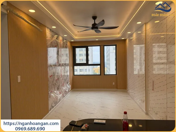 Ốp Tường Tấm Than Tre iWood Tại Phường Phú Lâm TPHCM