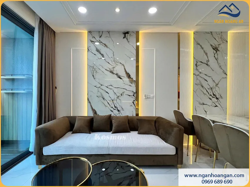 Ốp Tường Than Tre Cho Phòng Khách Dễ Lau Chùi