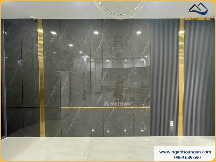 Ốp Tường Than Tre Cho Văn Phòng Dễ Bảo Dưỡng
