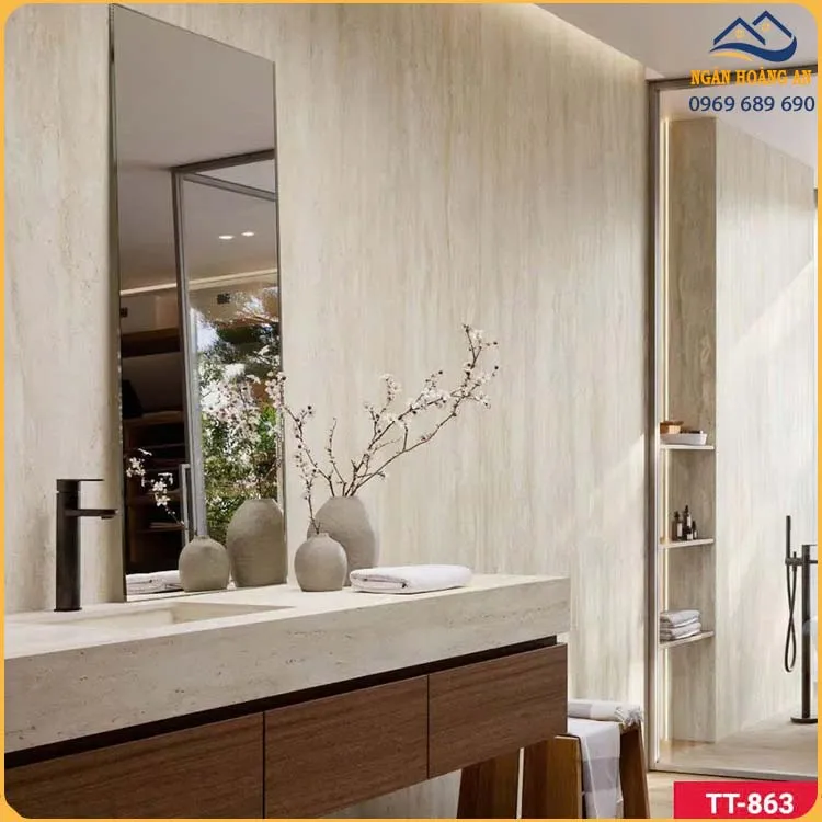 Ưu Điểm Của Tấm Ốp Than Tre Vân Đá Travertime Kosmos TT-863 Ưu Điểm Của Tấm Ốp Than Tre Vân Đá Travertime Kosmos TT-863