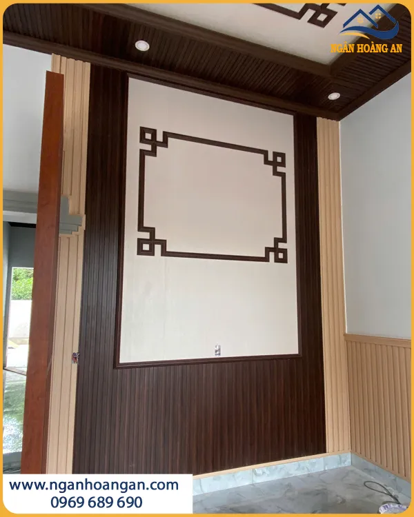 Ốp Tường Trang Trí Nhà Ở Bằng Lam Sóng Tạo Điểm Nhấn