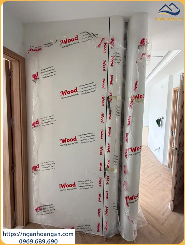 Ốp Vách Tấm Đa Năng Than Tre iWood Tại Phường Cát Lái TPHCM