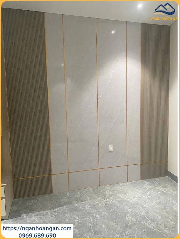 Ốp Vách Tấm Ốp Lam Sóng Than Tre Tại Xã Thái Mỹ TPHCM