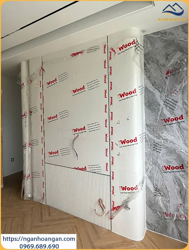 Ốp Vách Tấm Ốp Than Tre iWood Tại Phường Hòa Hưng TPHCM