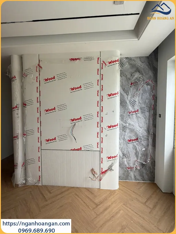 Ốp Vách Tấm Ốp Than Tre iWood Tại Phường Đức Nhuận TPHCM