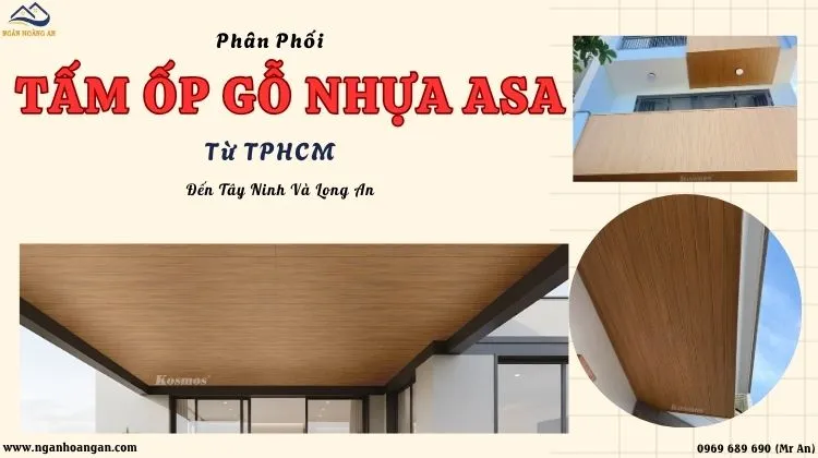 Phân Phối Tấm Ốp Gỗ Nhựa ASA Từ TPHCM Đến Tây Ninh Và Long An Phân Phối Tấm Ốp Gỗ Nhựa ASA Từ TPHCM Đến Tây Ninh Và Long An