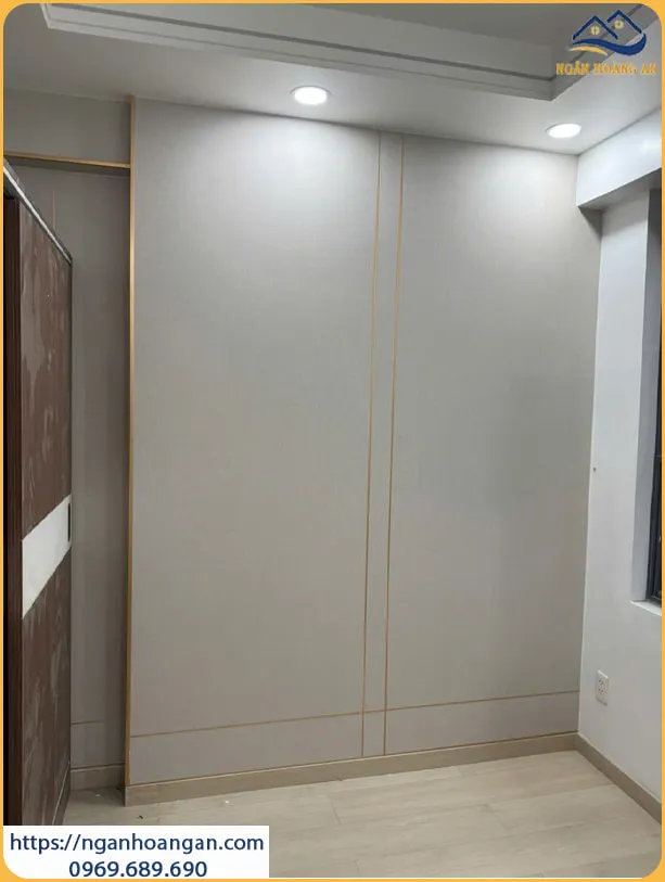 Phòng Ngủ Bằng Tấm Ốp Sợi Than Tre Tại Phường Tam Bình TPHCM