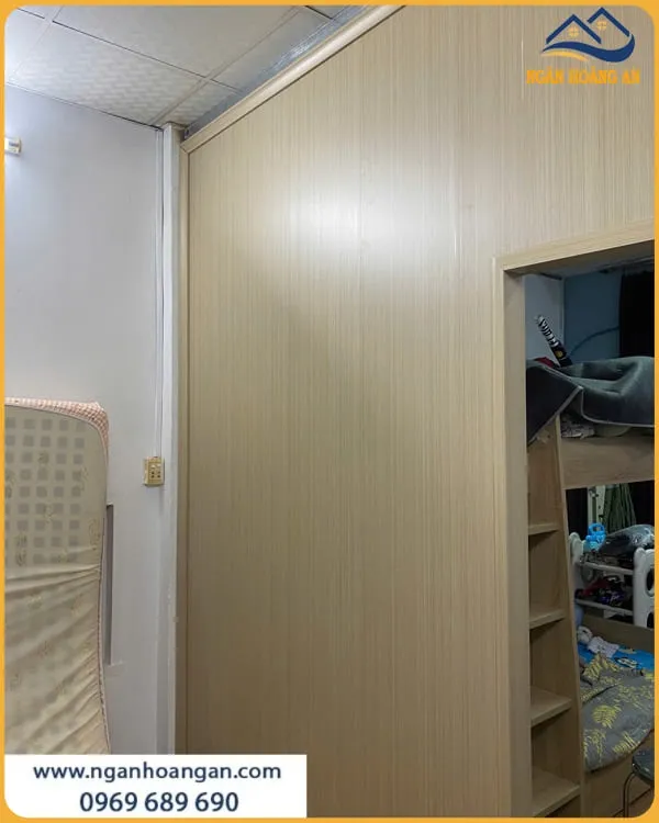 Phòng Ngủ Dùng Vách Ngăn Hai Mặt Glotex VN203
