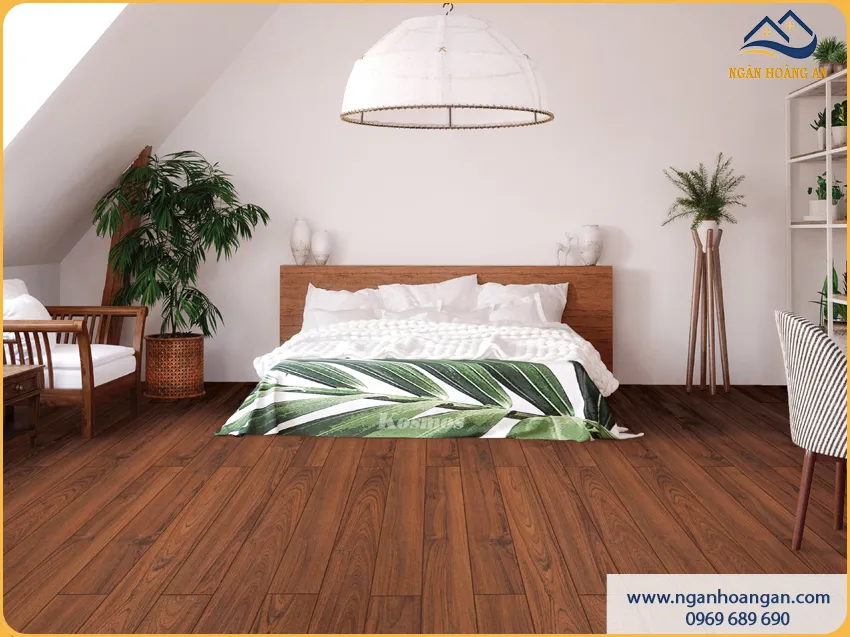 Phòng Ngủ Lát Sàn Gỗ Công Nghiệp Robina T11 Tăng Độ Bền Sử Dụng Phòng Ngủ Lát Sàn Gỗ Công Nghiệp Robina T11 Tăng Độ Bền Sử Dụng