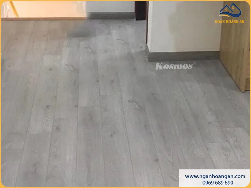 Phòng Ngủ Lát Sàn Gỗ Galamax- HG605 Tăng Độ Bền 