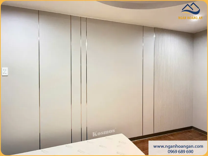 Phòng Ngủ Ốp Tường Than Tre Độ Bền Cao