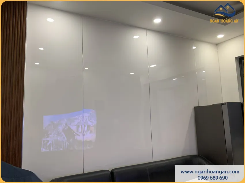 PVC Giả Đá Ốp Phòng Khách Sang Trọng, Hiện Đại