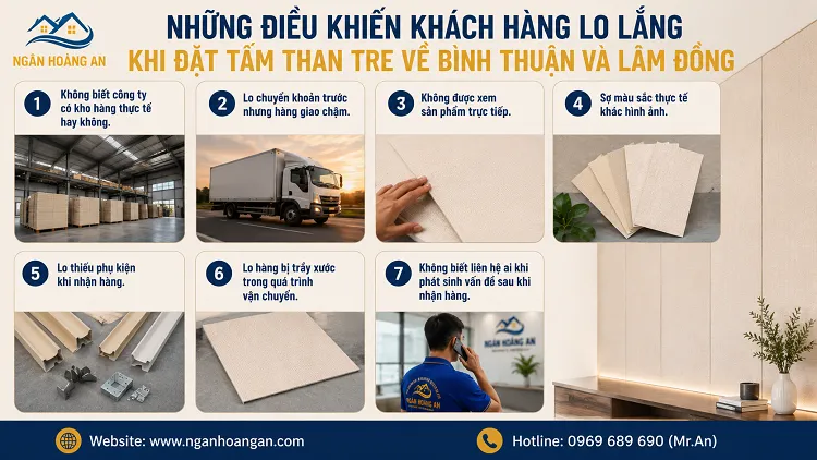 Quy Trình Bán Tấm Than Tre Ra Sao Trước Khi Vận Chuyển Đến Bình Thuận Và Lâm Đồng?