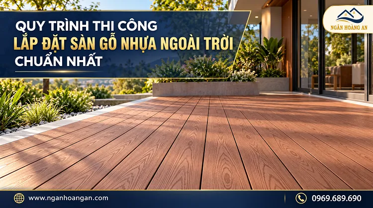 Quy Trình Thi Công Lắp Đặt Sàn Gỗ Nhựa Ngoài Trời Chuẩn Nhất Quy Trình Thi Công Lắp Đặt Sàn Gỗ Nhựa Ngoài Trời Chuẩn Nhất