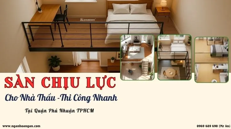 Sàn Chịu Lực Cho Nhà Thầu Quận Phú Nhuận TPHCM – Thi Công Nhanh