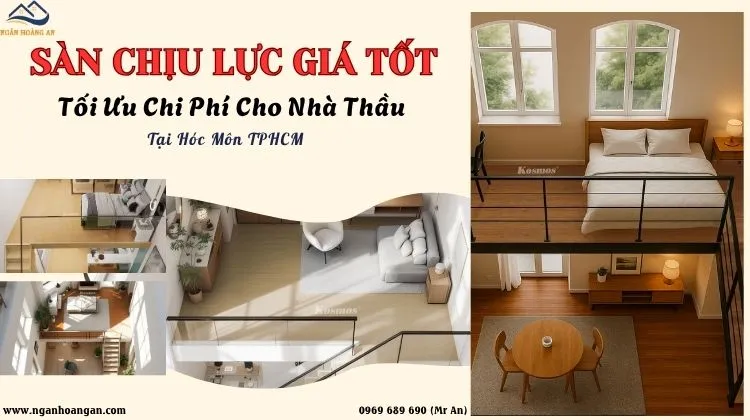 Sàn Chịu Lực Giá Tốt  – Tối Ưu Chi Phí Cho Nhà Thầu Tại Hóc Môn TPHCM