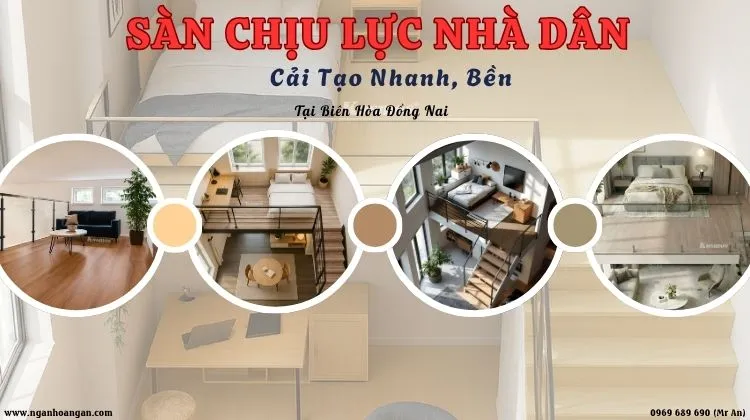 Sàn Chịu Lực Nhà Dân Tại Biên Hòa Đồng Nai – Cải Tạo Nhanh, Bền