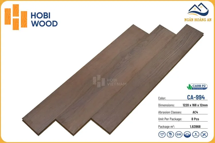 Sàn Gỗ Công Nghiệp Hobi Carb CA-994