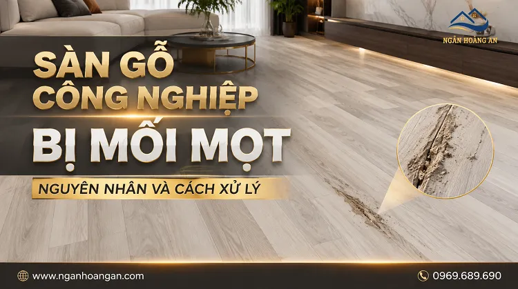 Sàn Gỗ Công Nghiệp Bị Mối Mọt: Nguyên Nhân Và Cách Xử Lý