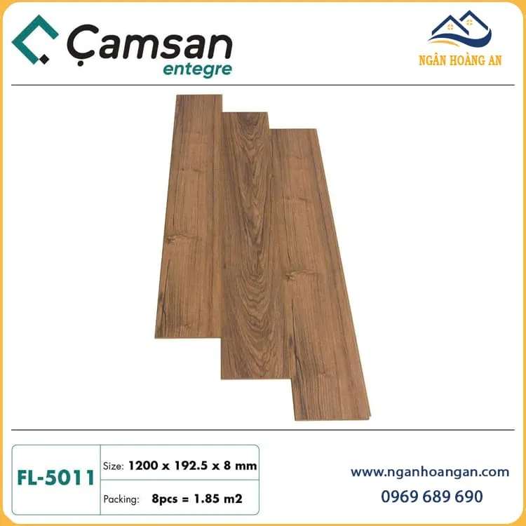 Sàn Gỗ Công Nghiệp Camsan FL-5011 Dày 8mm