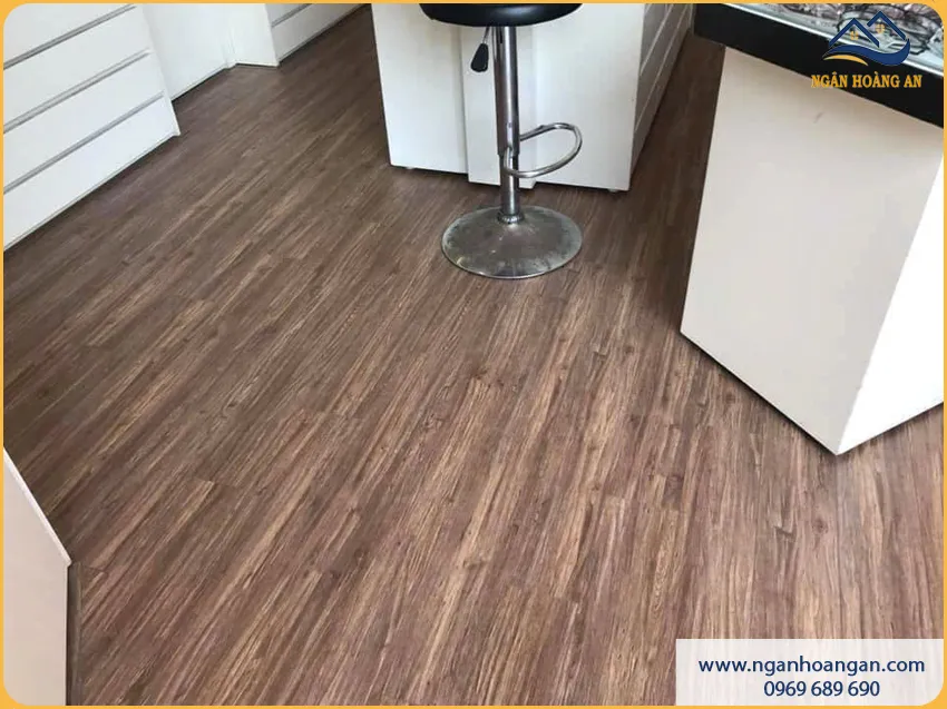 Sàn Gỗ Công Nghiệp Cho Lát Nhà Bếp Hiện Đại