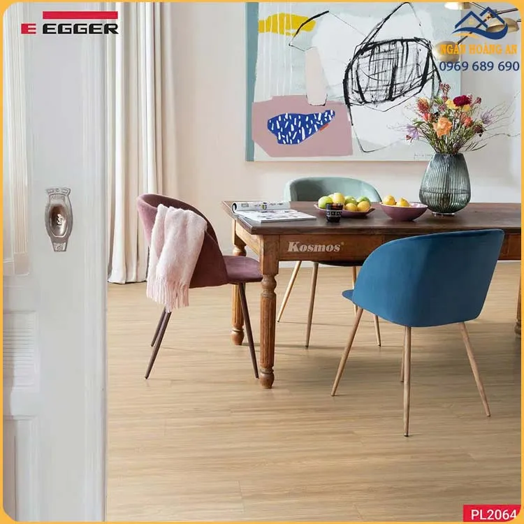 Ưu Điểm Của Sàn Gỗ Công Nghiệp Egger Classic 12mm PL2064