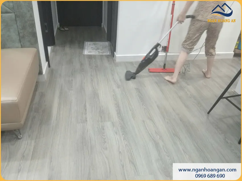 Sàn Gỗ Công Nghiệp F963 Bền Đẹp Dễ Vệ Sinh Bảo Dưỡng
