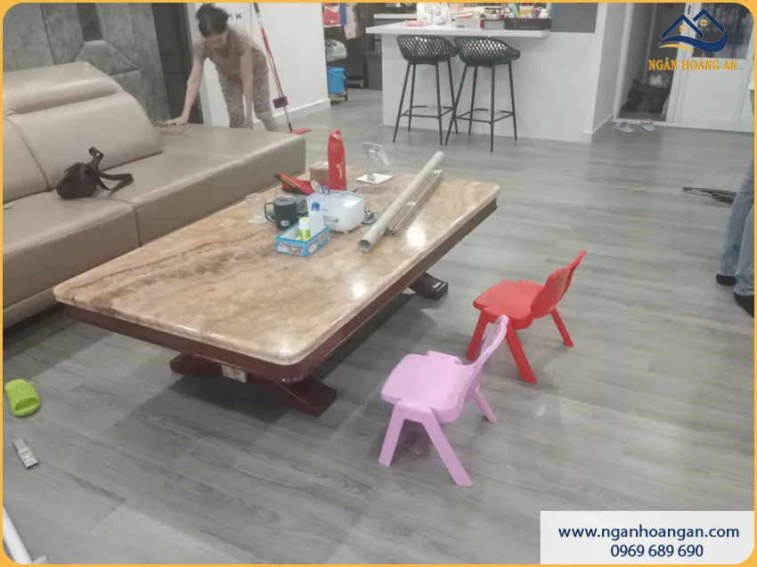 Sàn Gỗ Công Nghiệp F963 Chống Trầy Xước, Độ Bền Cao