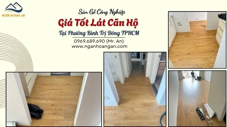 Sàn Gỗ Công Nghiệp Giá Tốt Lát Căn Hộ Tại Phường Bình Trị Đông TPHCM Sàn Gỗ Công Nghiệp Giá Tốt Lát Căn Hộ Tại Phường Bình Trị Đông TPHCM