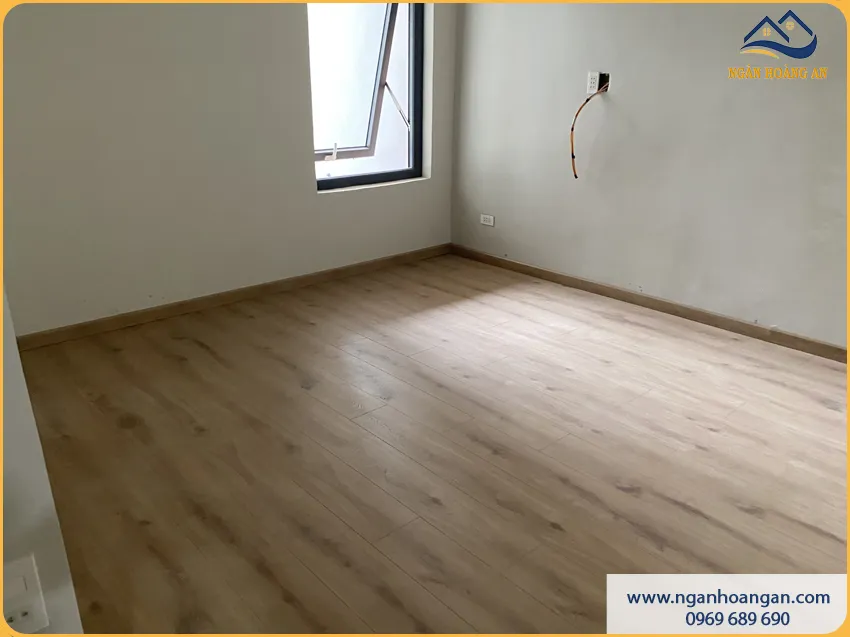 Sàn Gỗ Công Nghiệp Lát Phòng Ngủ Hiện Đại
