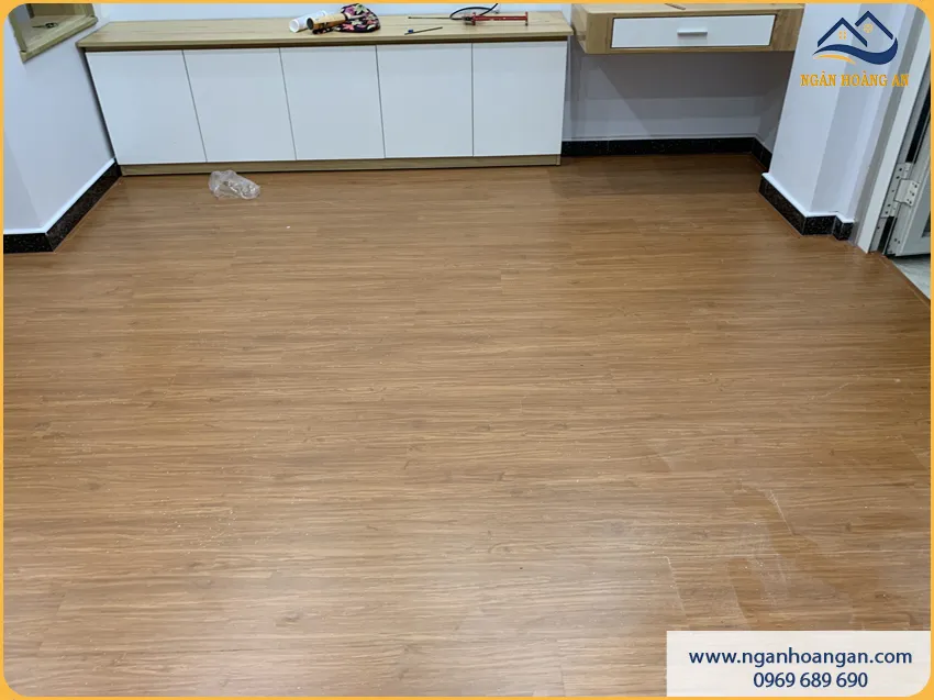 Sàn Gỗ Công Nghiệp Lát Phòng Ngủ Ít Bám Bụi