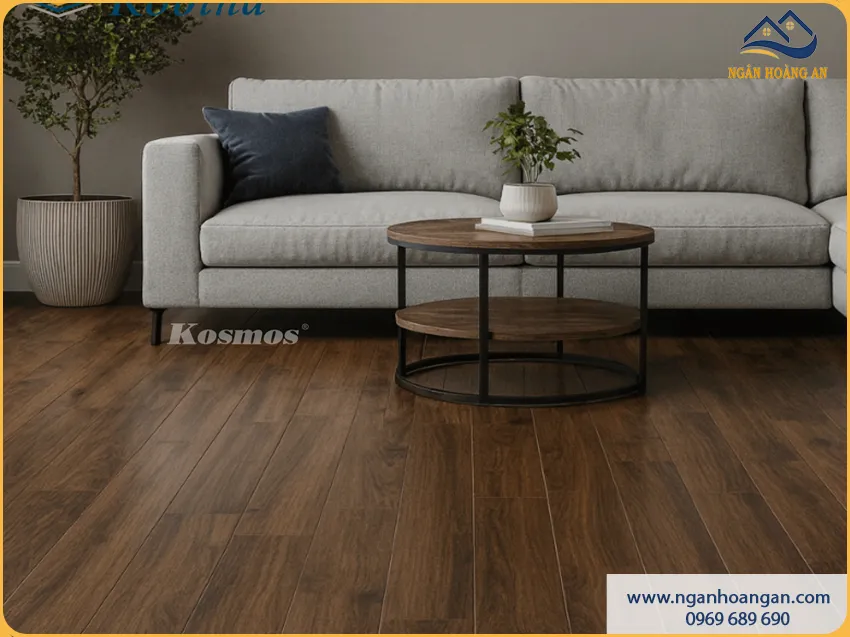 Sàn Gỗ Công Nghiệp Robina AB-132 Lát Phòng Khách Dễ Bảo Dưỡng Sàn Gỗ Công Nghiệp Robina AB-132 Lát Phòng Khách Dễ Bảo Dưỡng