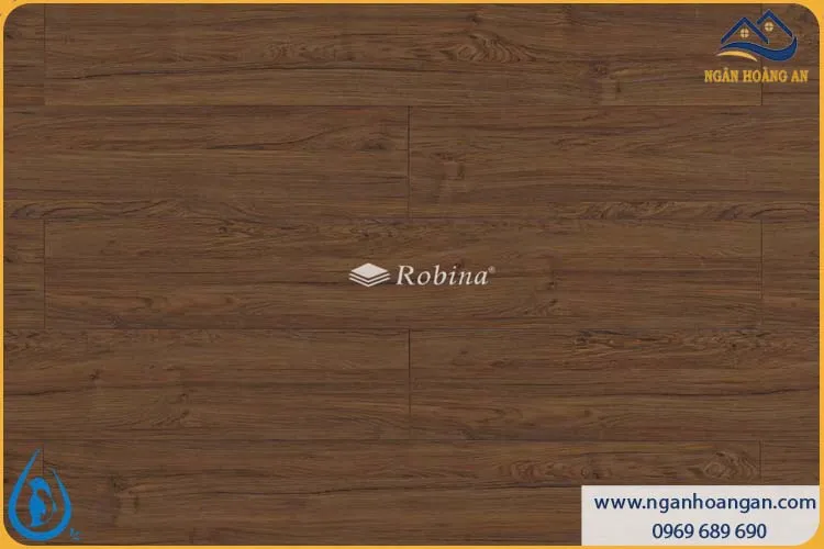 Sàn Gỗ Công Nghiệp Robina Aqua AQO136A Dày 8mm