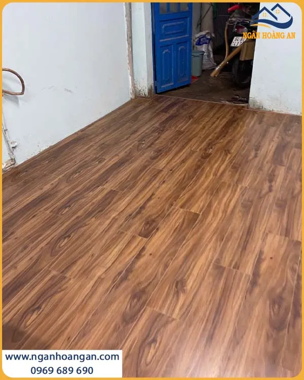 Không Gian Nội Thất Trở Nên Tinh Tế Khi Lót Sàn Gỗ Công Nghiệp Wilson 