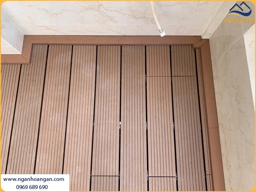 Sàn Gỗ Nhựa Ngoài Trời Kosmos Có Khả Năng Chịu Lựa Vô Cùng Tốt Sàn Gỗ Nhựa Ngoài Trời Kosmos Có Khả Năng Chịu Lựa Vô Cùng Tốt