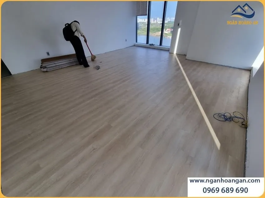Sàn Hèm Khoá Morser C601 Dùng Cho Căn Hộ