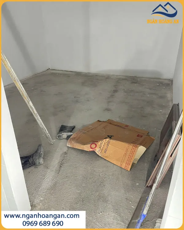 Sàn Nhà Trước Khi Thi Công Sàn Gỗ Willson