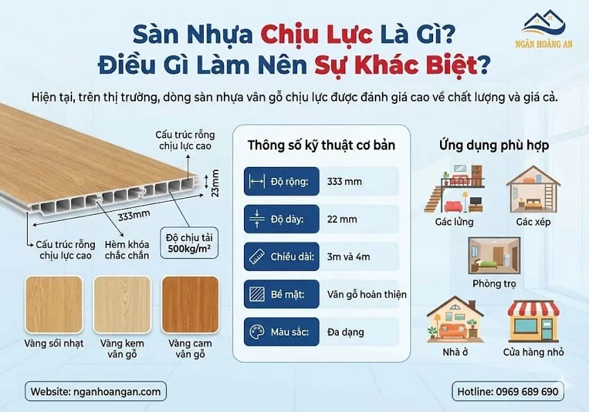 Sàn Nhựa Chịu Lực Có Thể Dùng Ngoài Trời Không?