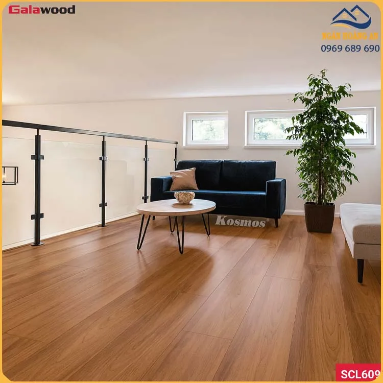Sàn Nhựa Chịu Lực Galawood SCL-609 Làm Gác Xép Tiết Kiệm Chi Phí