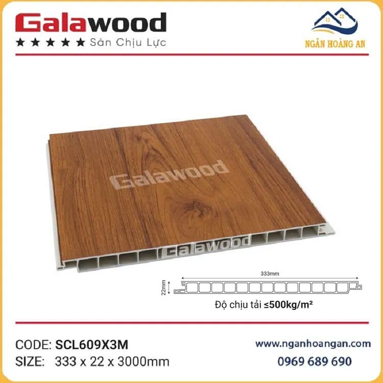 Sàn Nhựa Chịu Lực Giả Gỗ Làm Gác Xép Galawood SCL609X3M Tại Dĩ An Bình Dương Sàn Nhựa Chịu Lực Giả Gỗ Làm Gác Xép Galawood SCL609X3M Tại Dĩ An Bình Dương